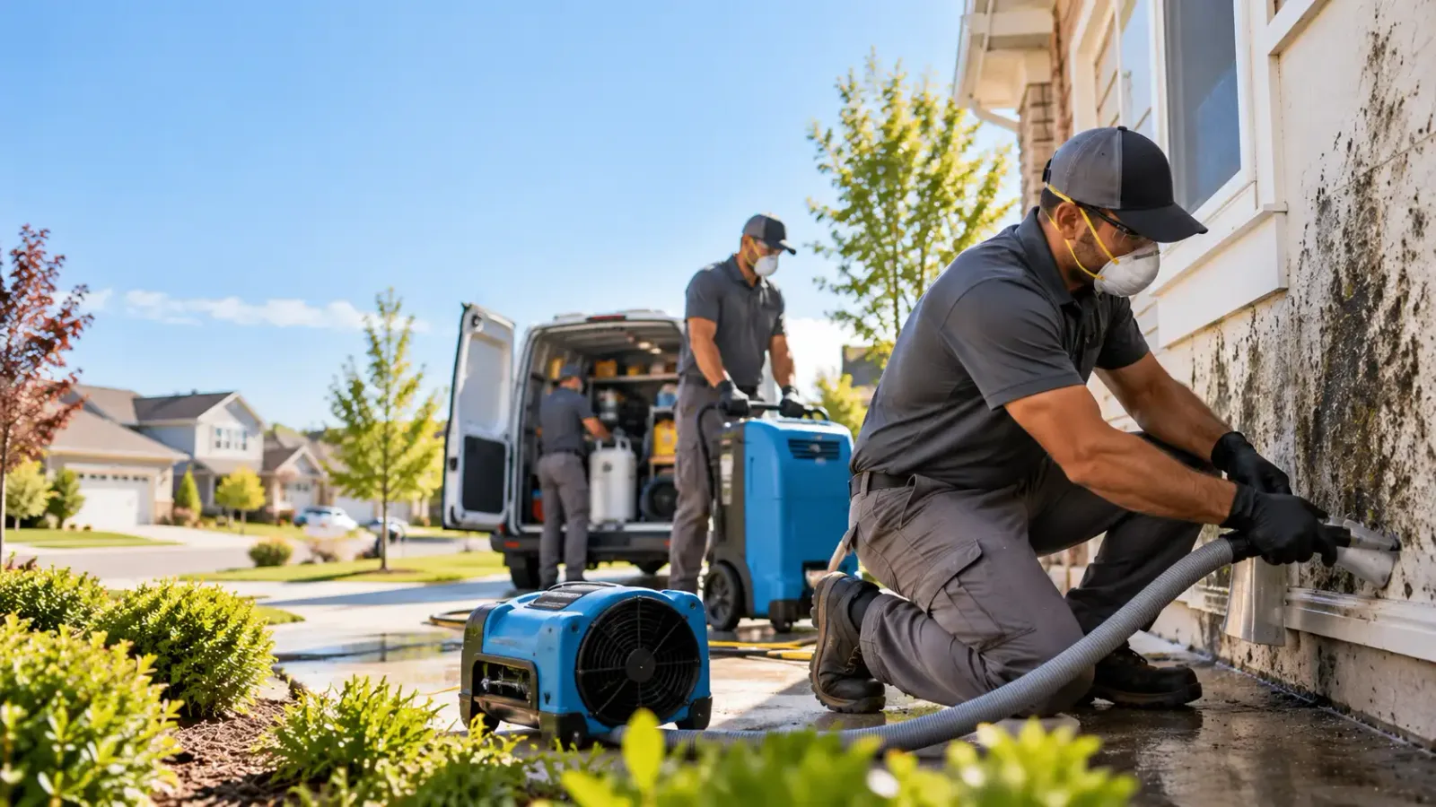 Mold Remediation in Odessa, TX