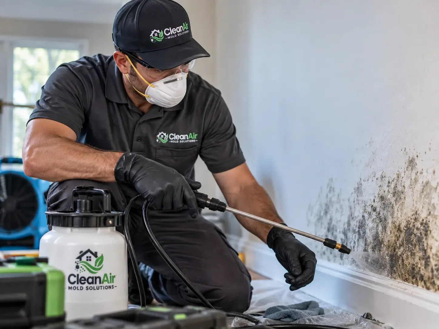 Why choose Mold Remediation in Odessa, TX